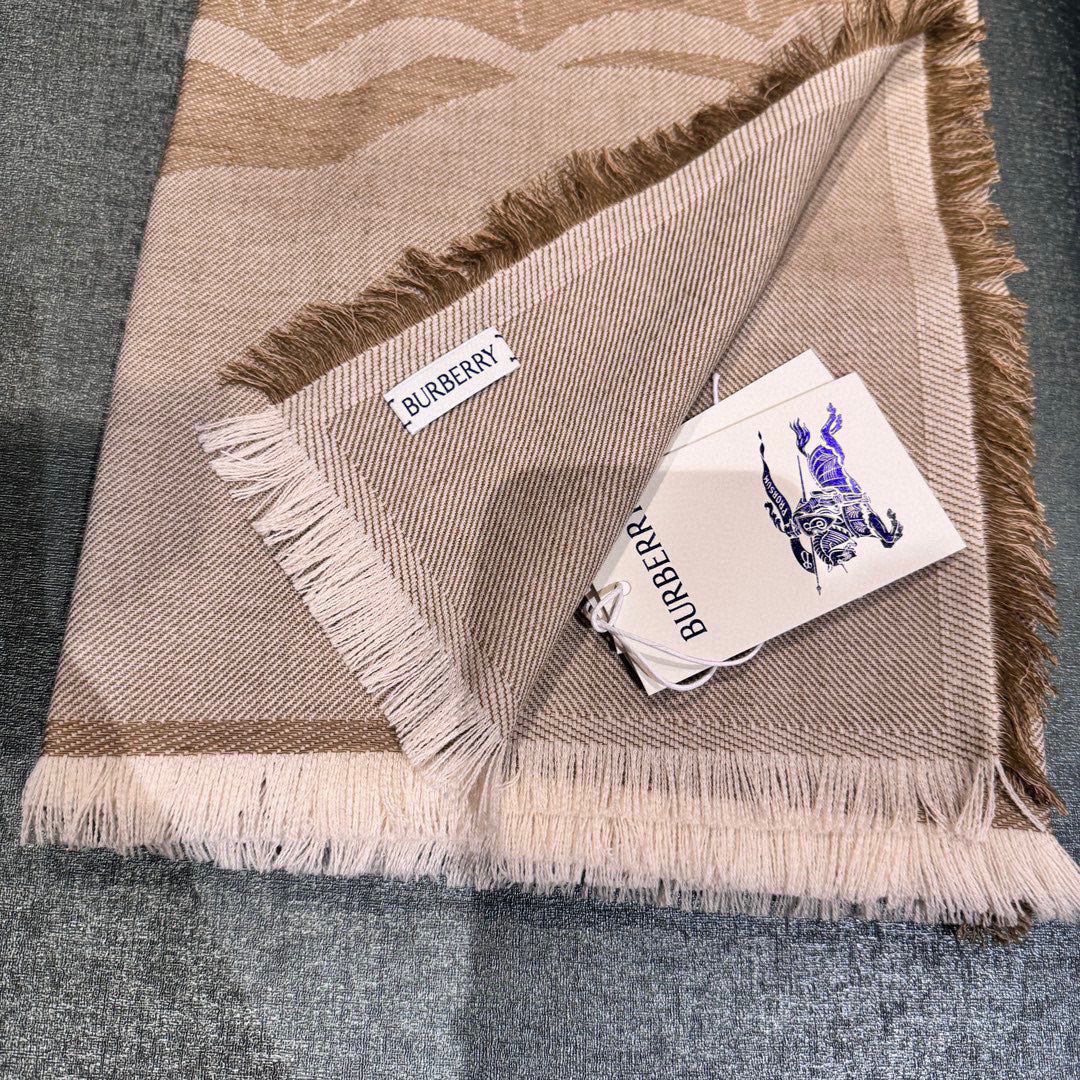 Burberry Jacquard Scarf - 973644435 - Photo 6