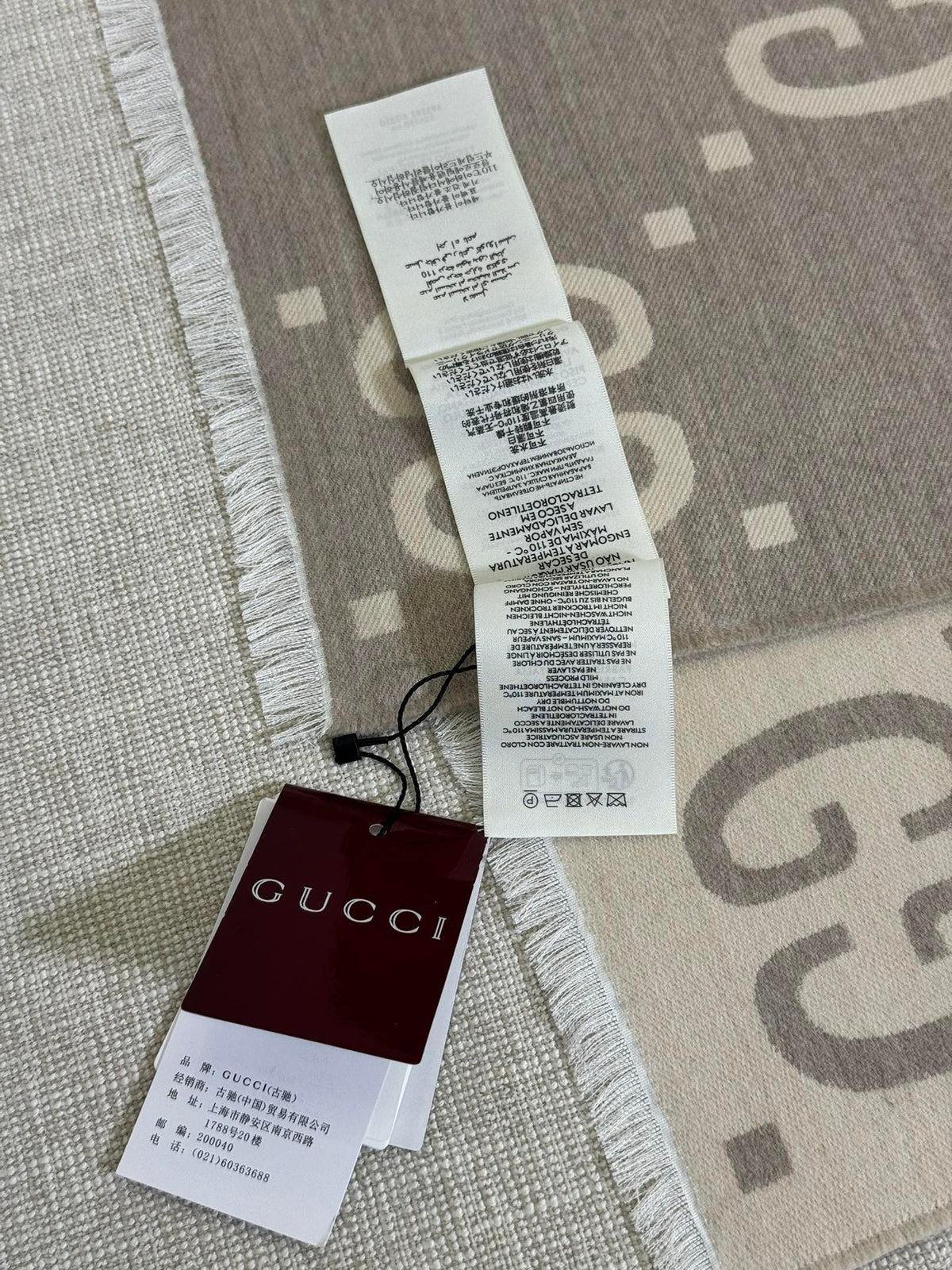Gucci Scarf - 973237287 - Photo 6