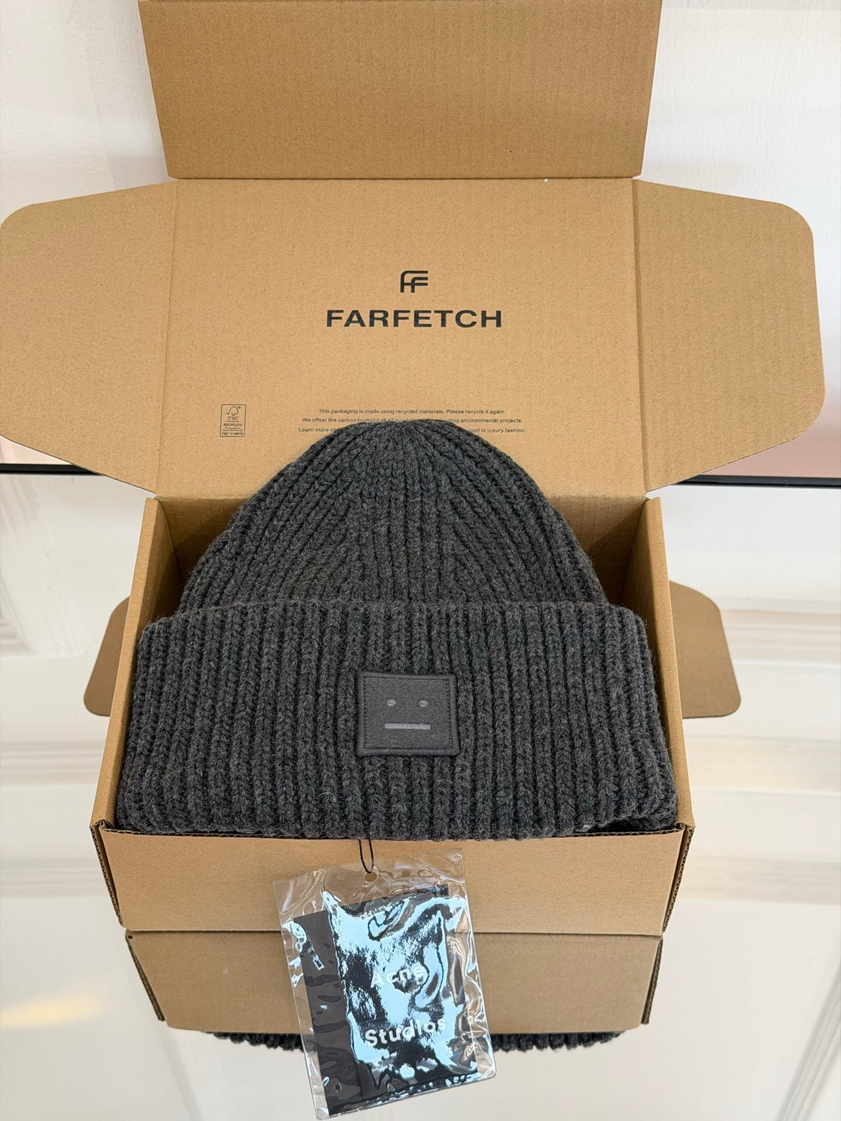 Acne Studios Knit Beanie - 1243996880 - Photo 6