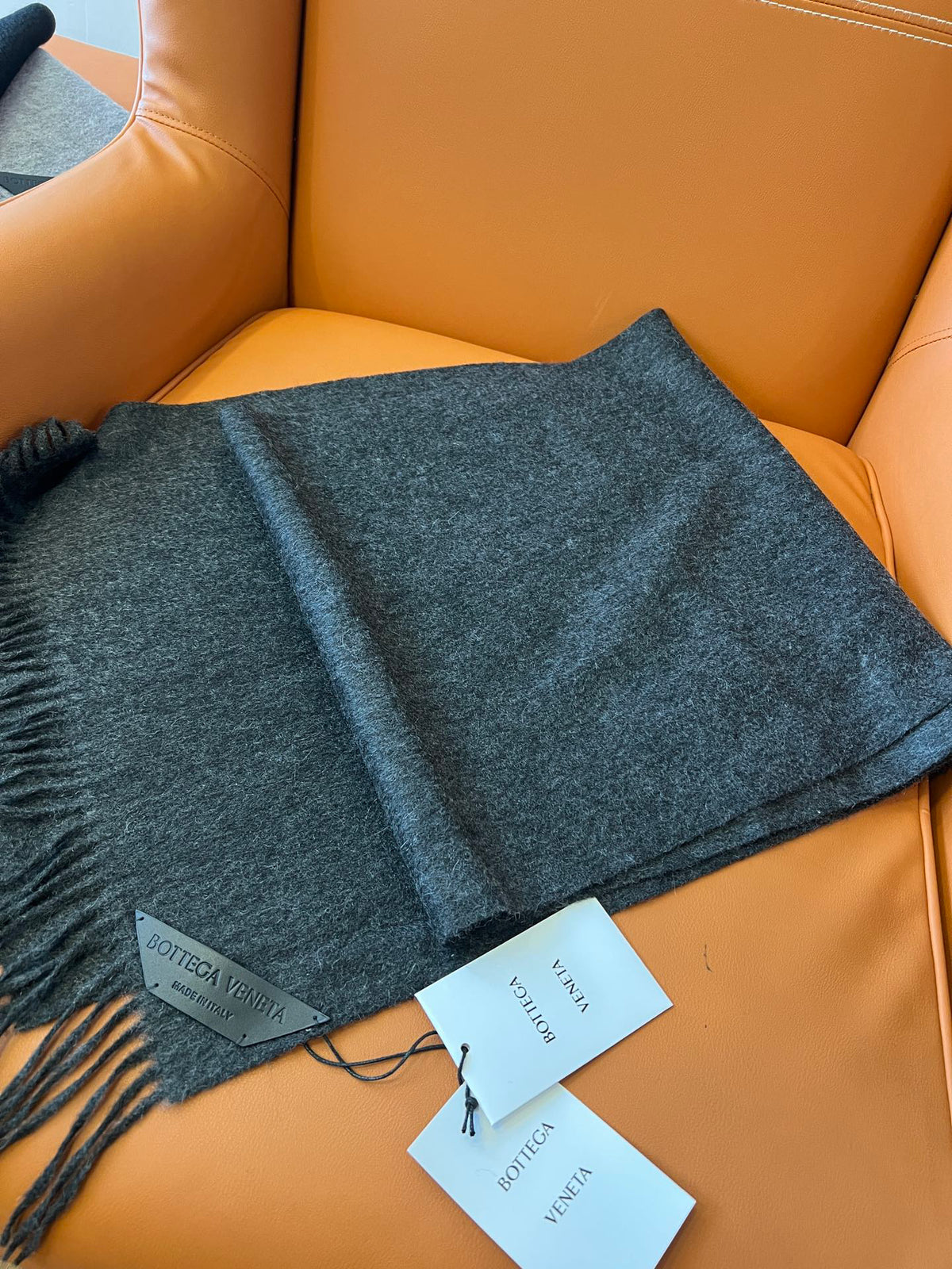 Bottega Veneta Scarf - 984596525 - Photo 6