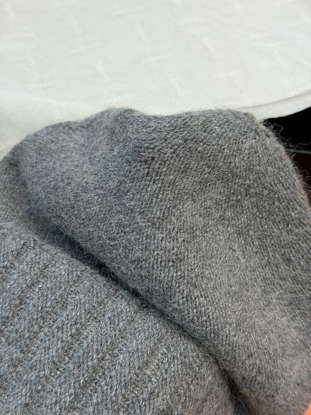 Chanel Knit Beanie - 1245544674 - Photo 6