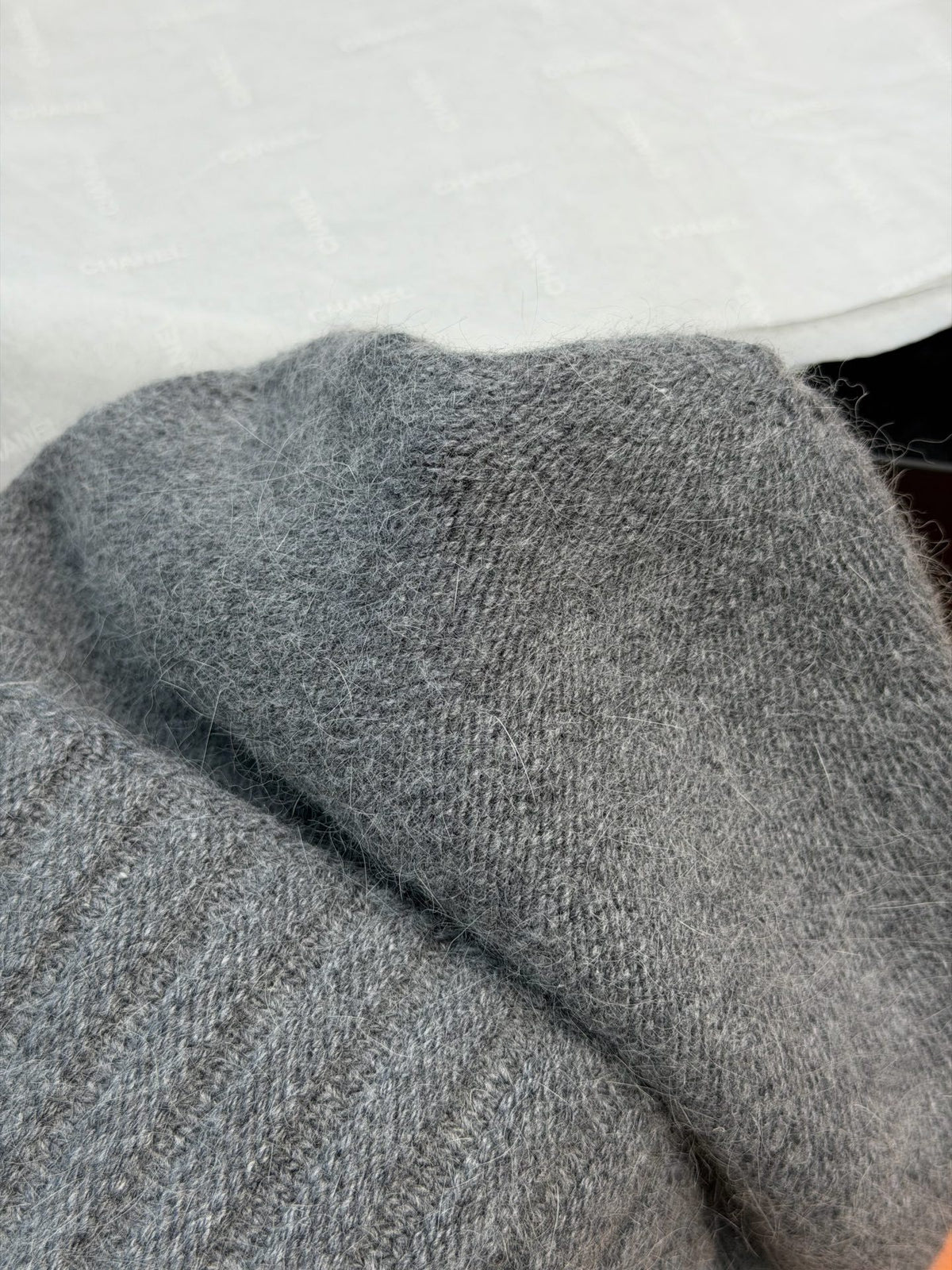 Chanel Knit Beanie - 1245544674 - Photo 6