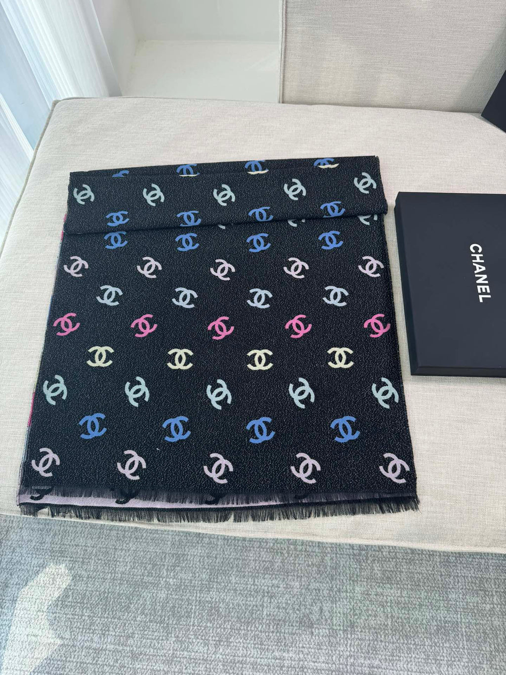 Chanel Scarf - 973646946 - Photo 6