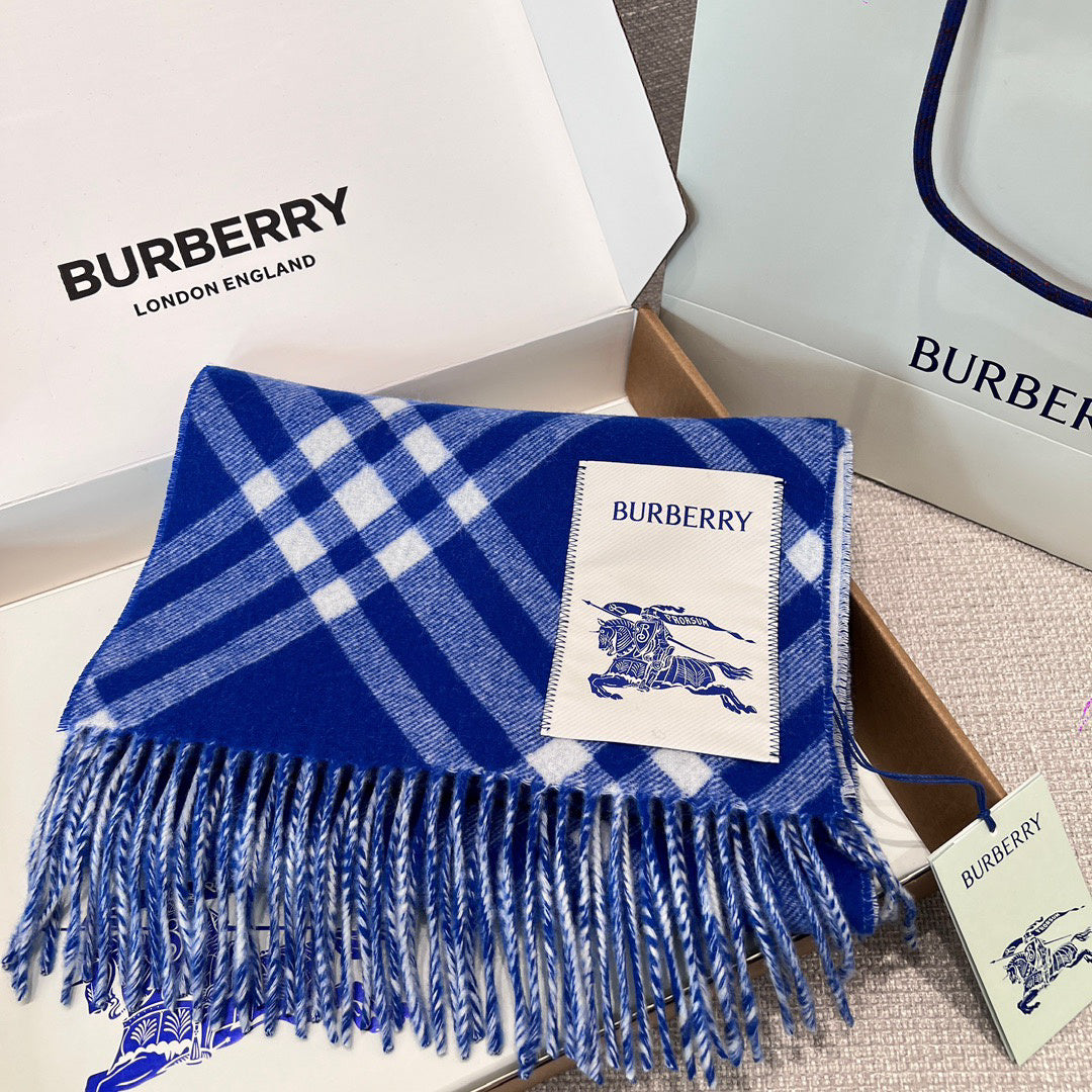 Burberry Check Pattern Scarf - 980019680 - Photo 6