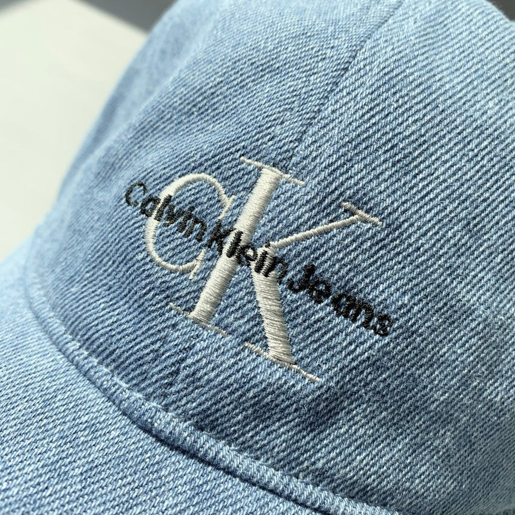 Calvin Klein Embroidered Logo Detail Baseball Cap - 1002653883 - Photo 6