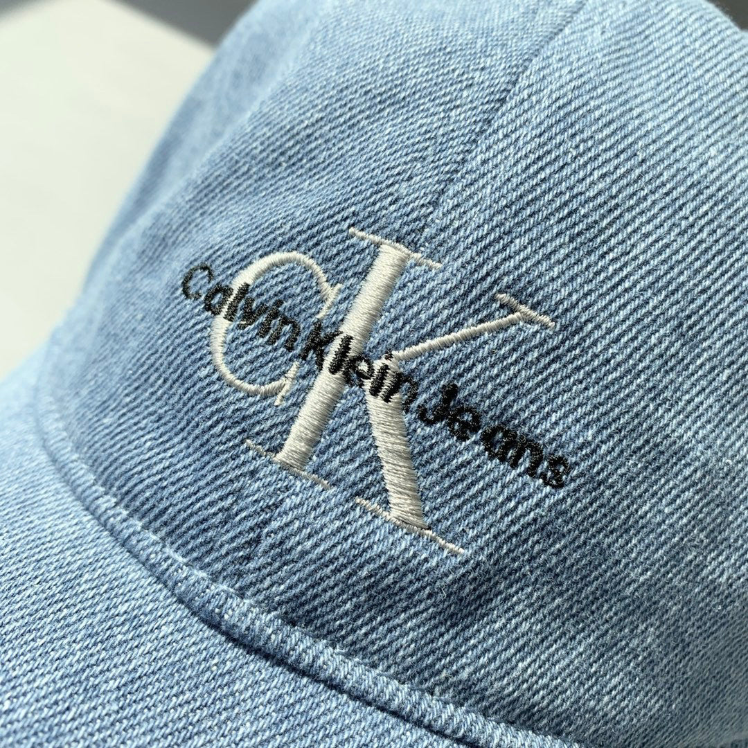 Calvin Klein Embroidered Logo Detail Baseball Cap - 1002653883 - Photo 6