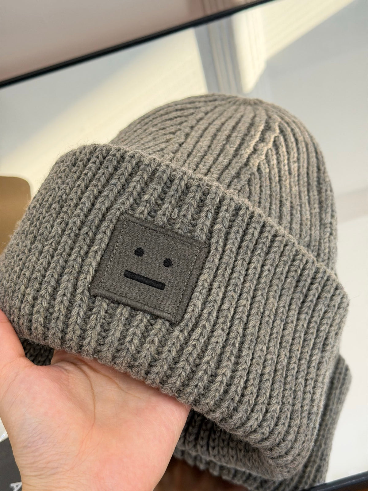 Acne Studios Knit Beanie - 1243996885 - Photo 6
