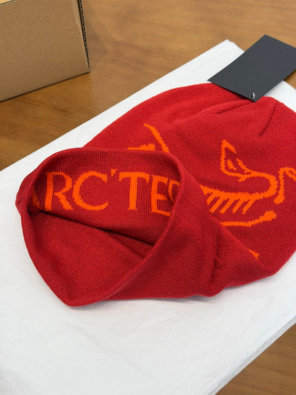 Arcteryx Jacquard Colorblock Beanie - 1243998213 - Photo 6