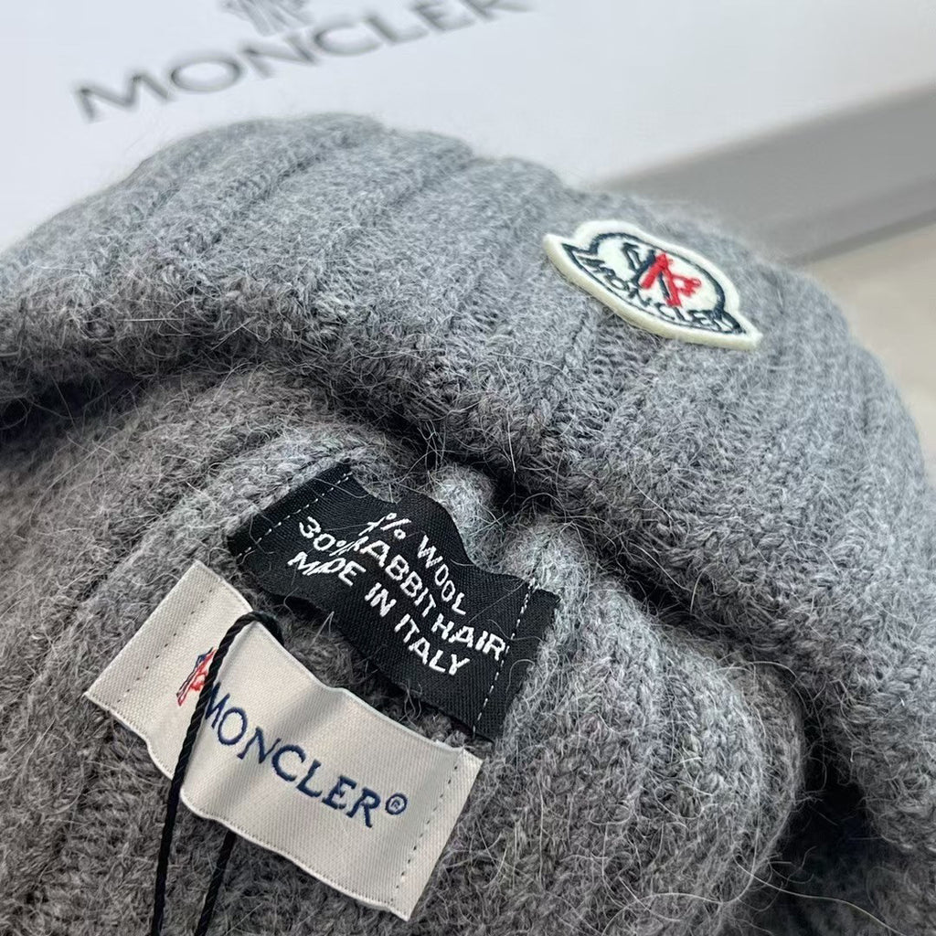 Moncler Knit Pom-Pom Beanie - 1107214005 - Photo 6