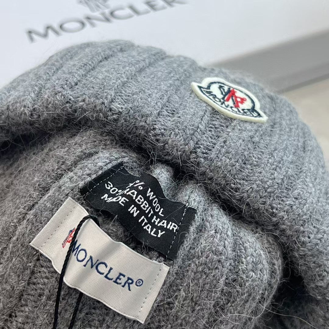 Moncler Knit Pom-Pom Beanie - 1107214005 - Photo 6