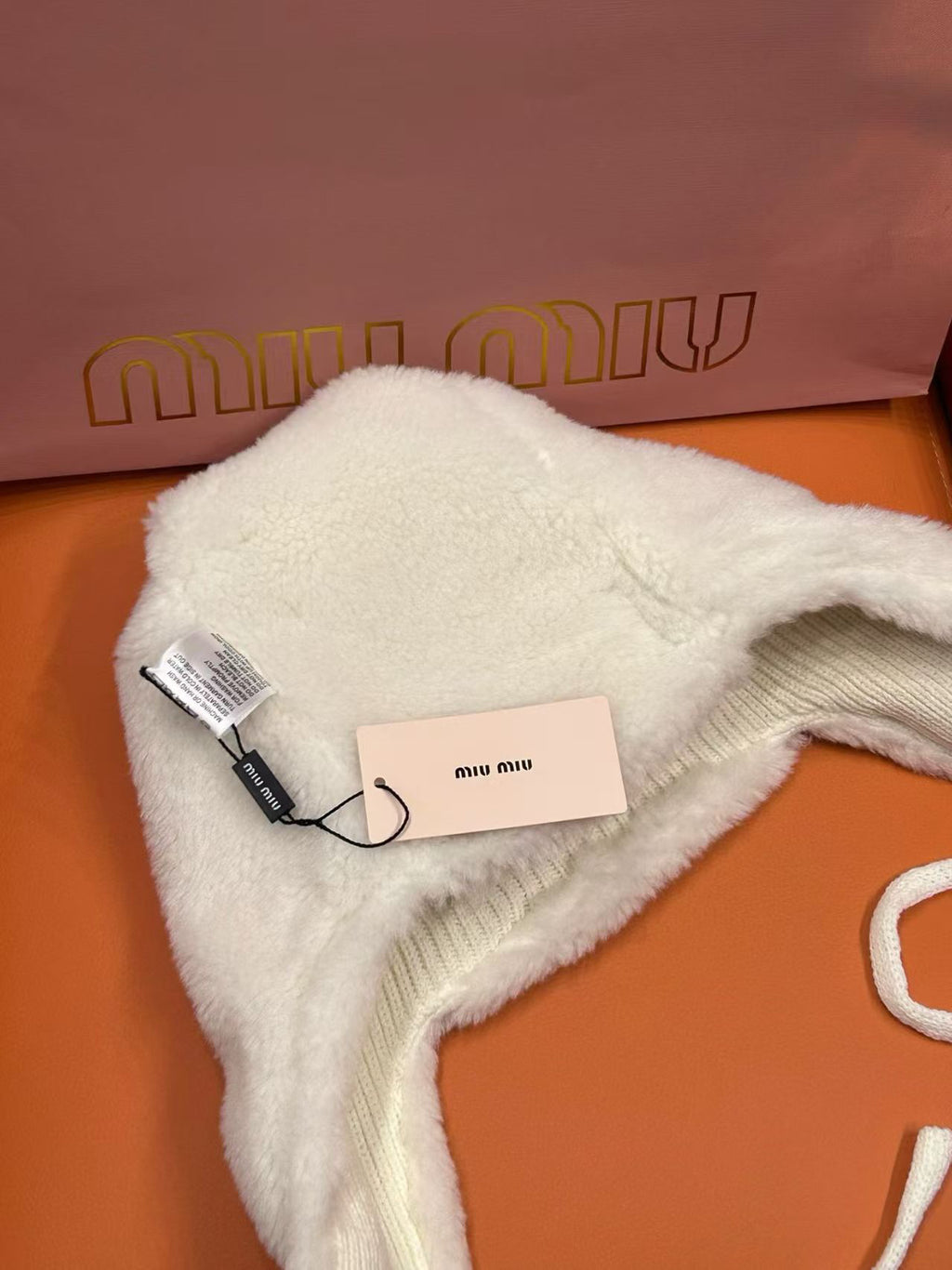 Miu Miu Knit Earflap Hat - 1149273008 - Photo 6