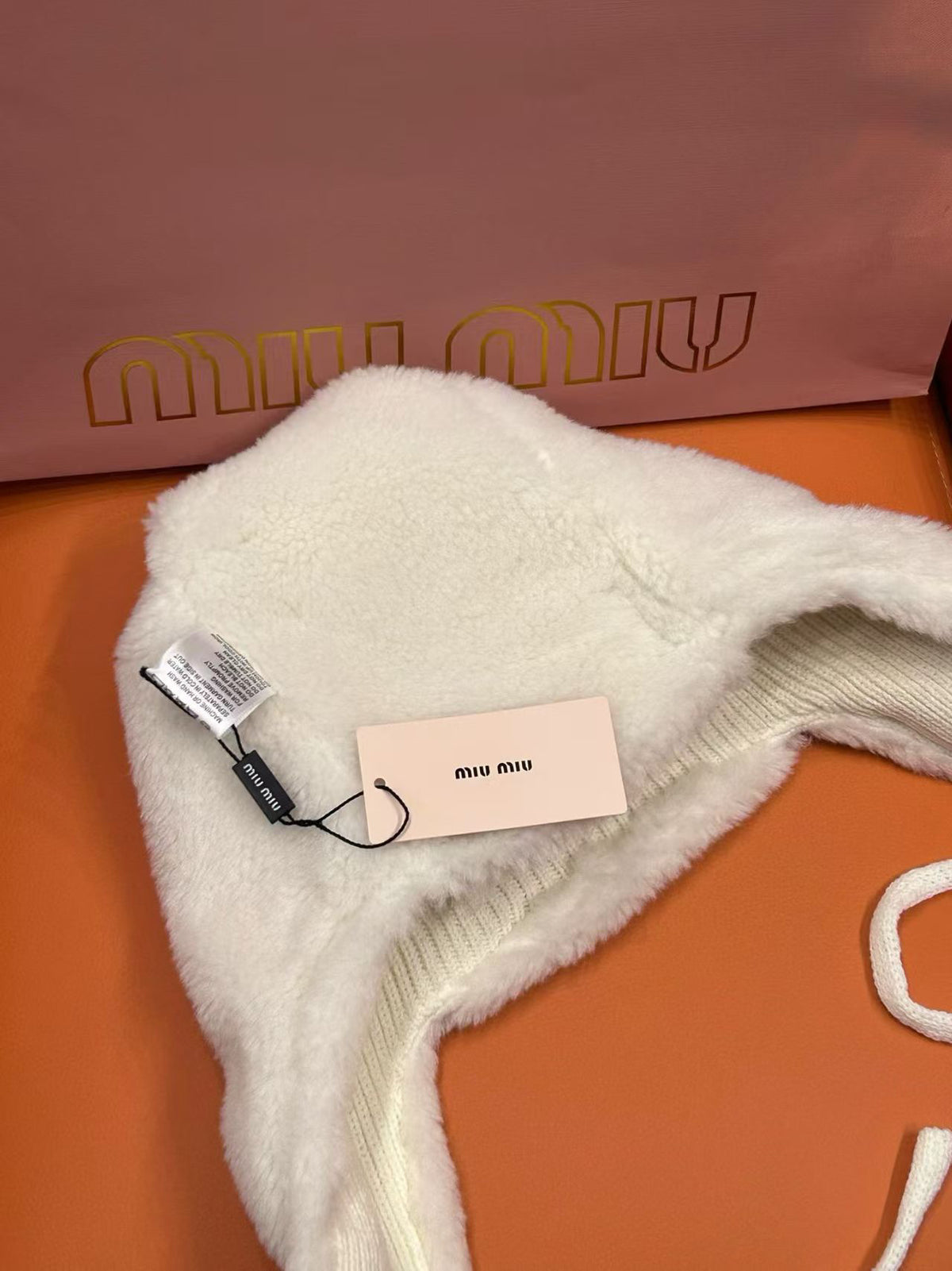 Miu Miu Knit Earflap Hat - 1149273008 - Photo 6