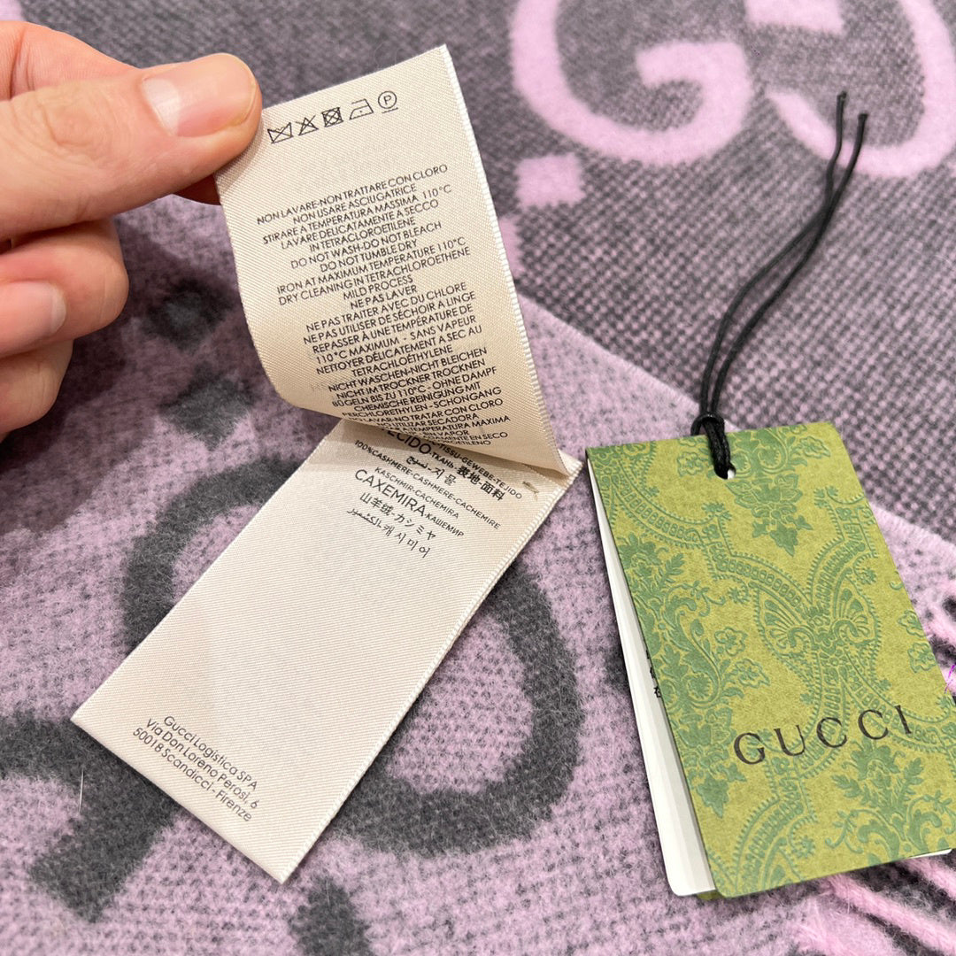 Gucci Jacquard Scarf - 984596767 - Photo 6
