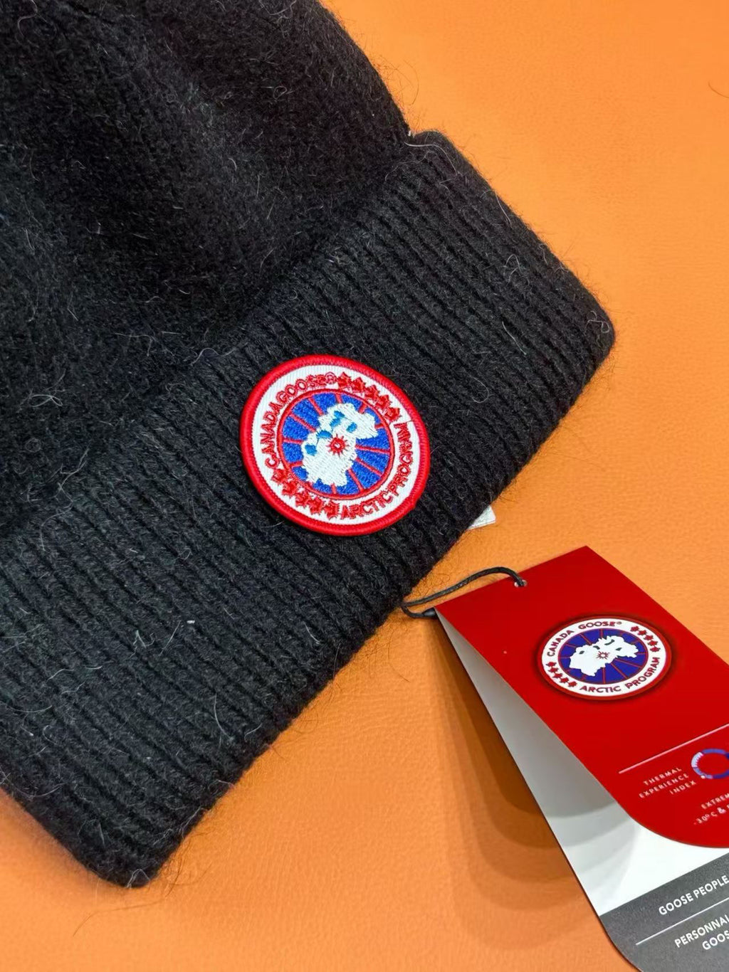 Canada Goose Knit Beanie - 1149273545 - Photo 6