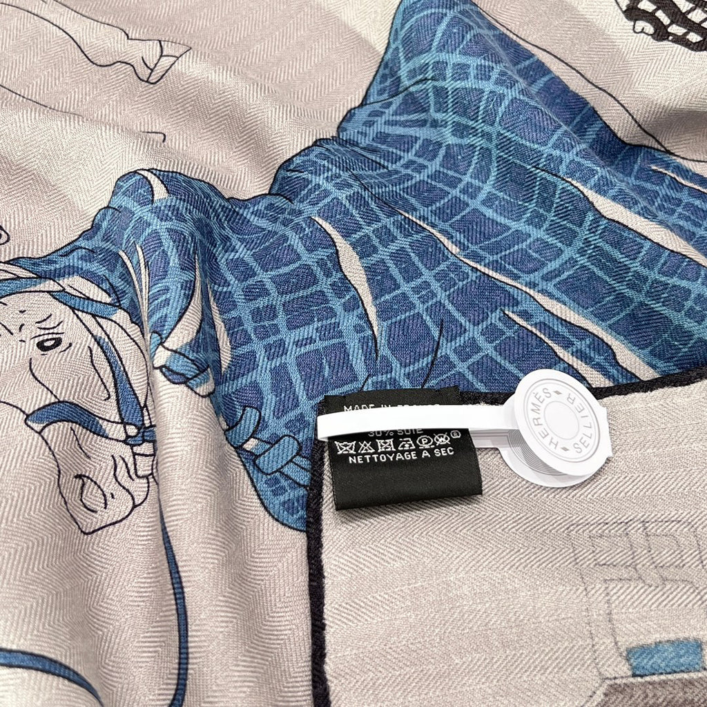 Hermes Square Scarf - 1013462234 - Photo 6
