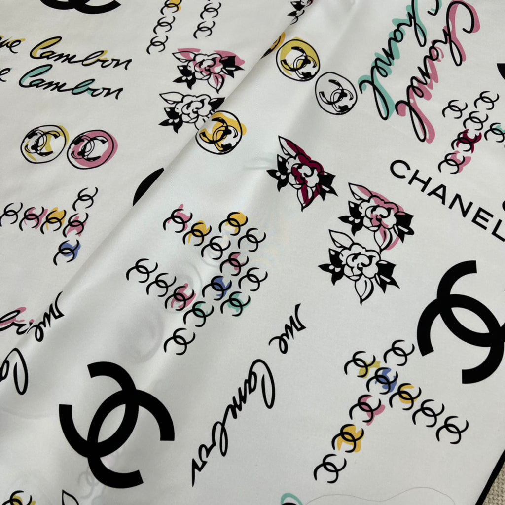 Chanel Square Scarf - 1006088144 - Photo 6