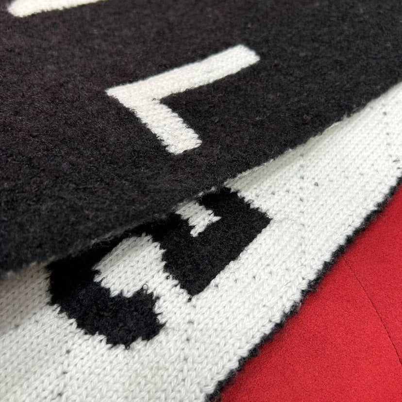 Chanel Jacquard Scarf - 945575773 - Photo 6