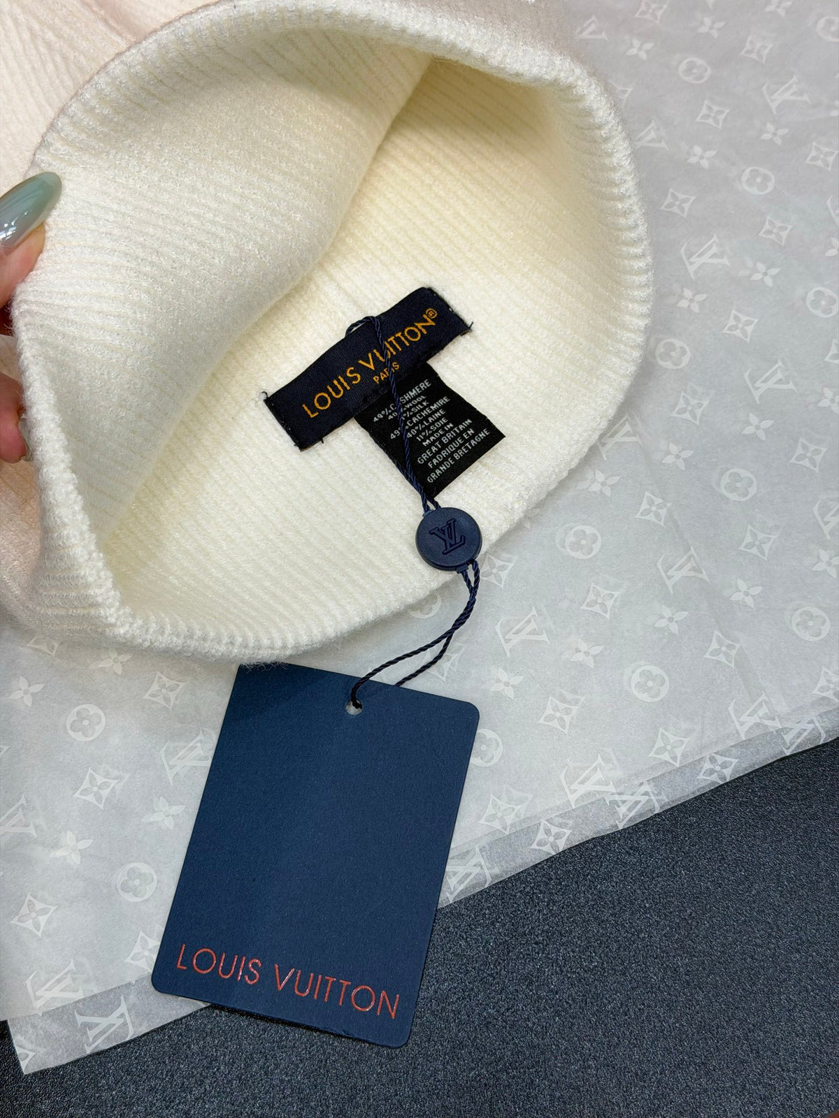 Louis Vuitton Embroidered Knit Beanie - 1243996991 - Photo 6