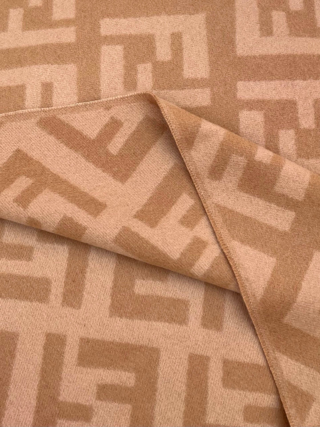 Fendi Logo Detail Scarf - 1245372577 - Photo 6