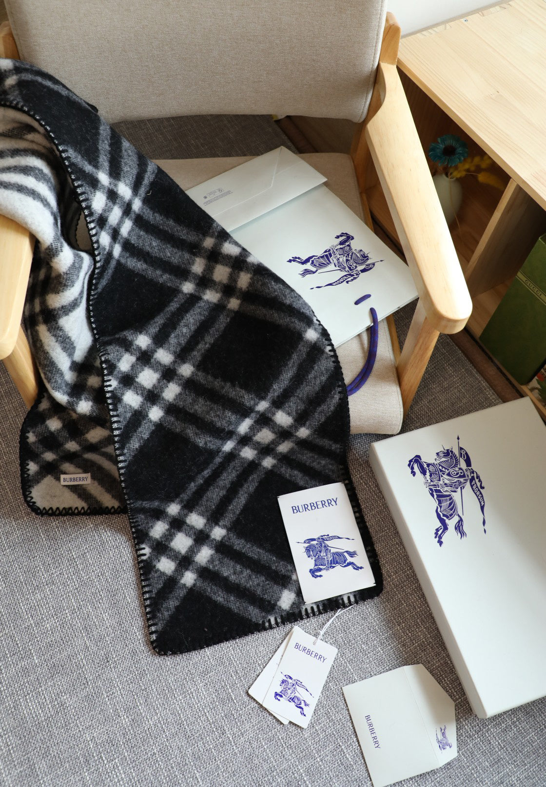 Burberry Scarf - 973238333 - Photo 6