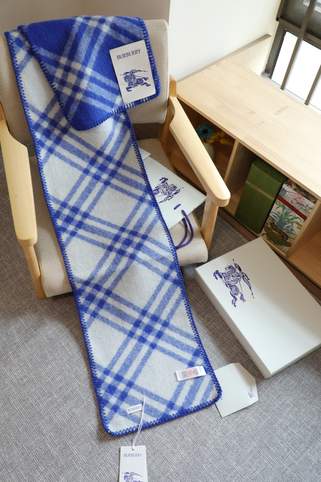 Burberry Scarf - 973238393 - Photo 6