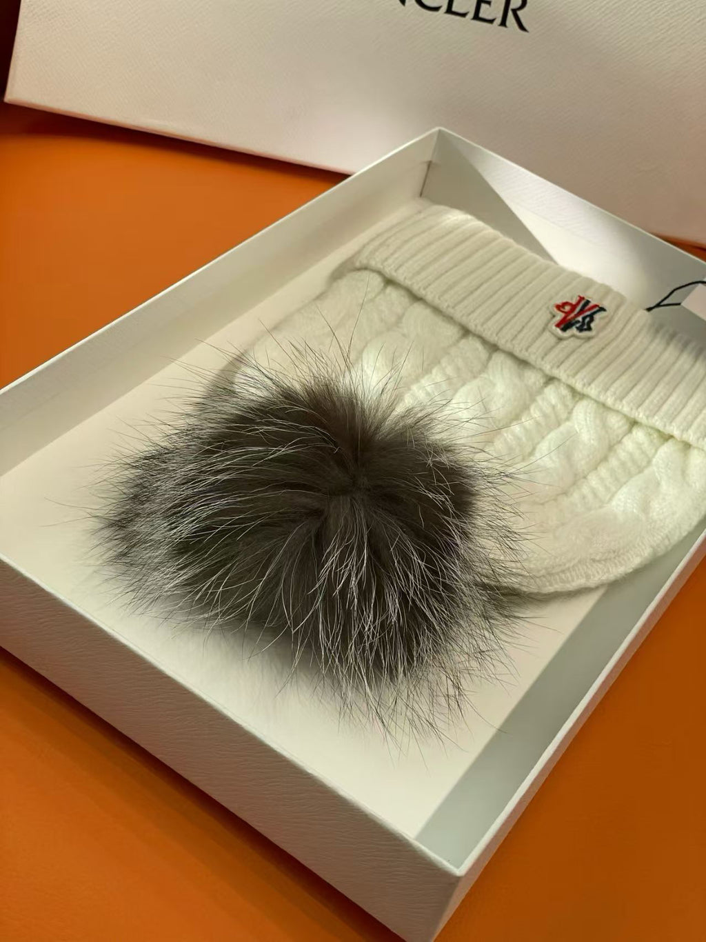 Moncler Pom-Pom Beanie - 1149273327 - Photo 6