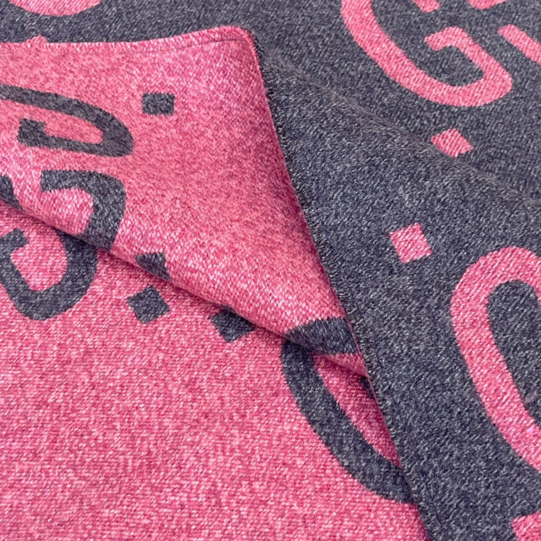 Gucci Jacquard Scarf - 981253139 - Photo 6