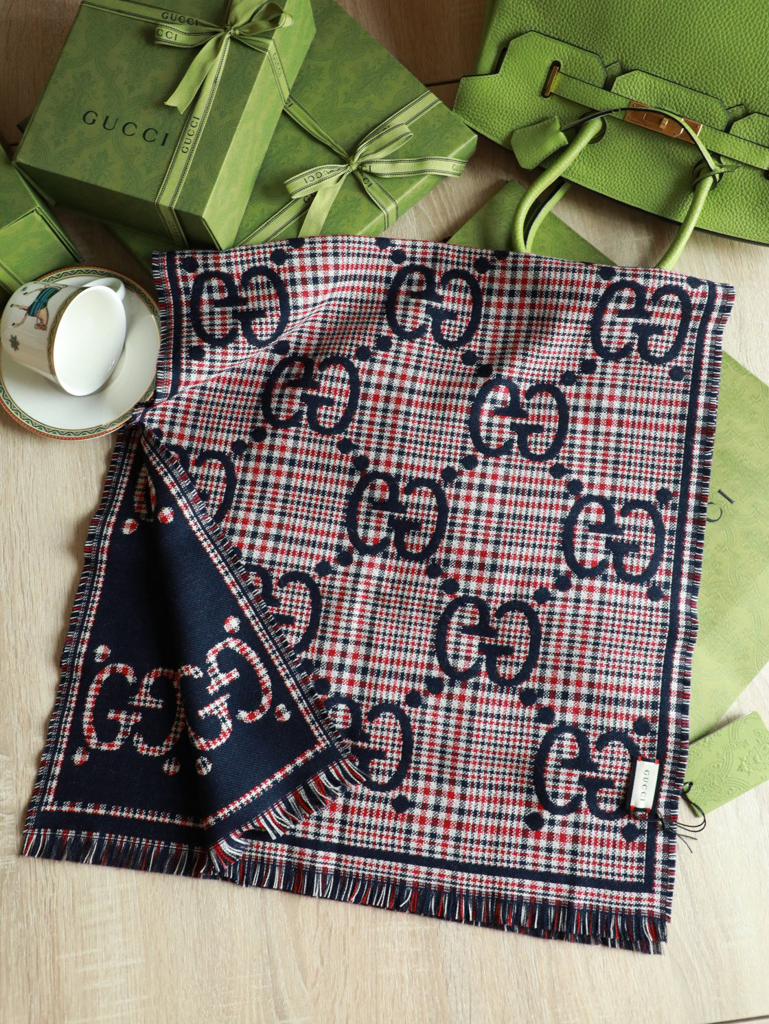 Gucci Scarf - 973239638 - Photo 6