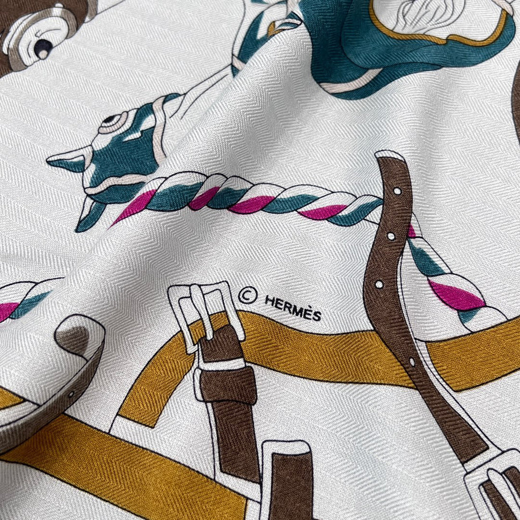 Hermes Square Scarf - 1013462342 - Photo 6