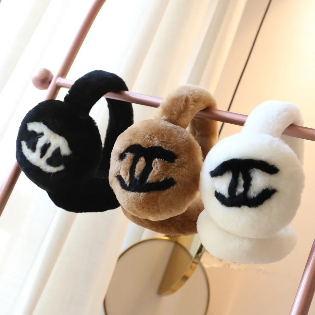 Chanel Logo Detail Earmuffs - 1005771900 - Photo 6