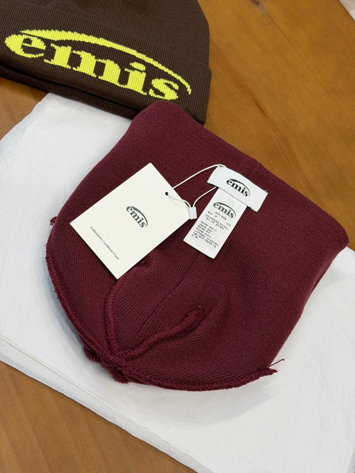 EMIS Jacquard Colorblock Beanie - 1245543774 - Photo 6
