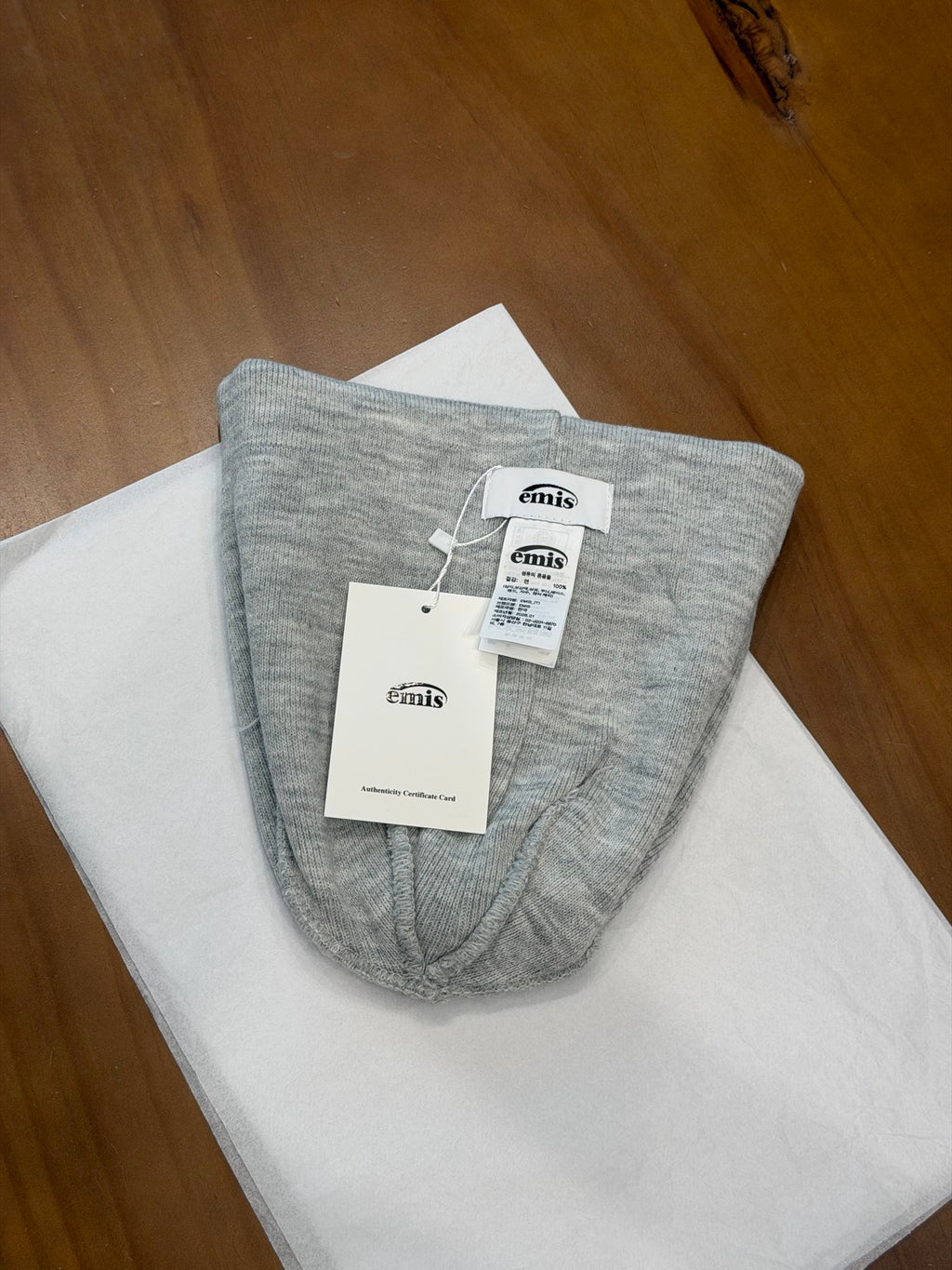 EMIS Jacquard Logo Detail Beanie - 1245543724 - Photo 6