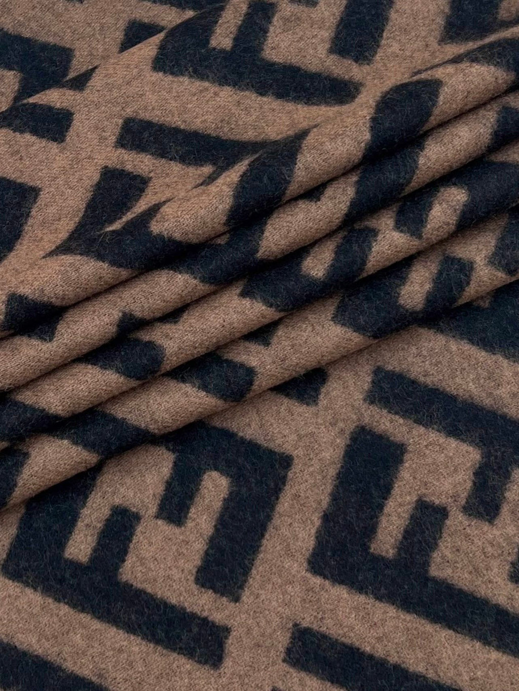 Fendi Logo Detail Scarf - 1245372310 - Photo 6