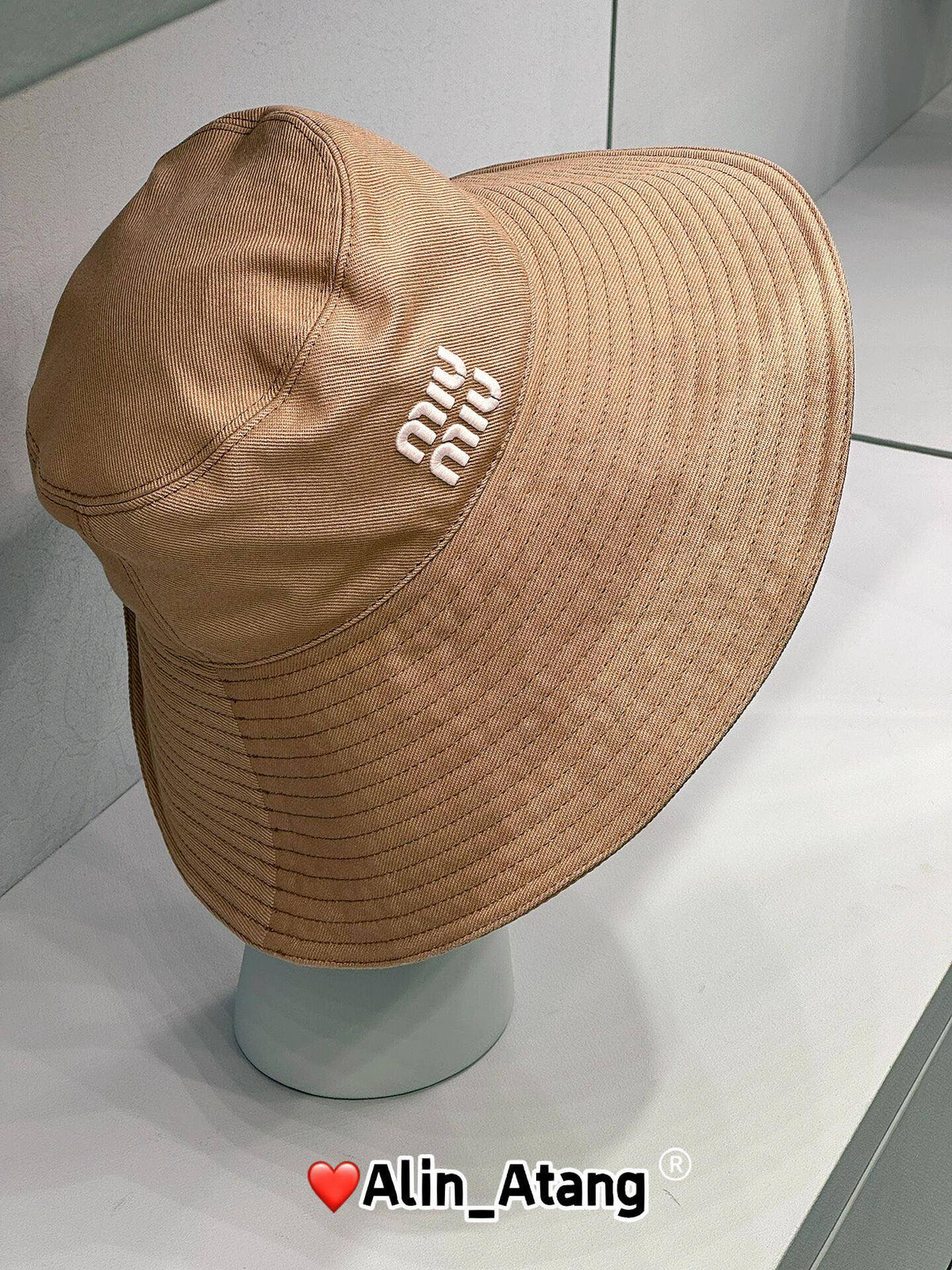Miu Miu Bucket Hat - 1008062422 - Photo 6