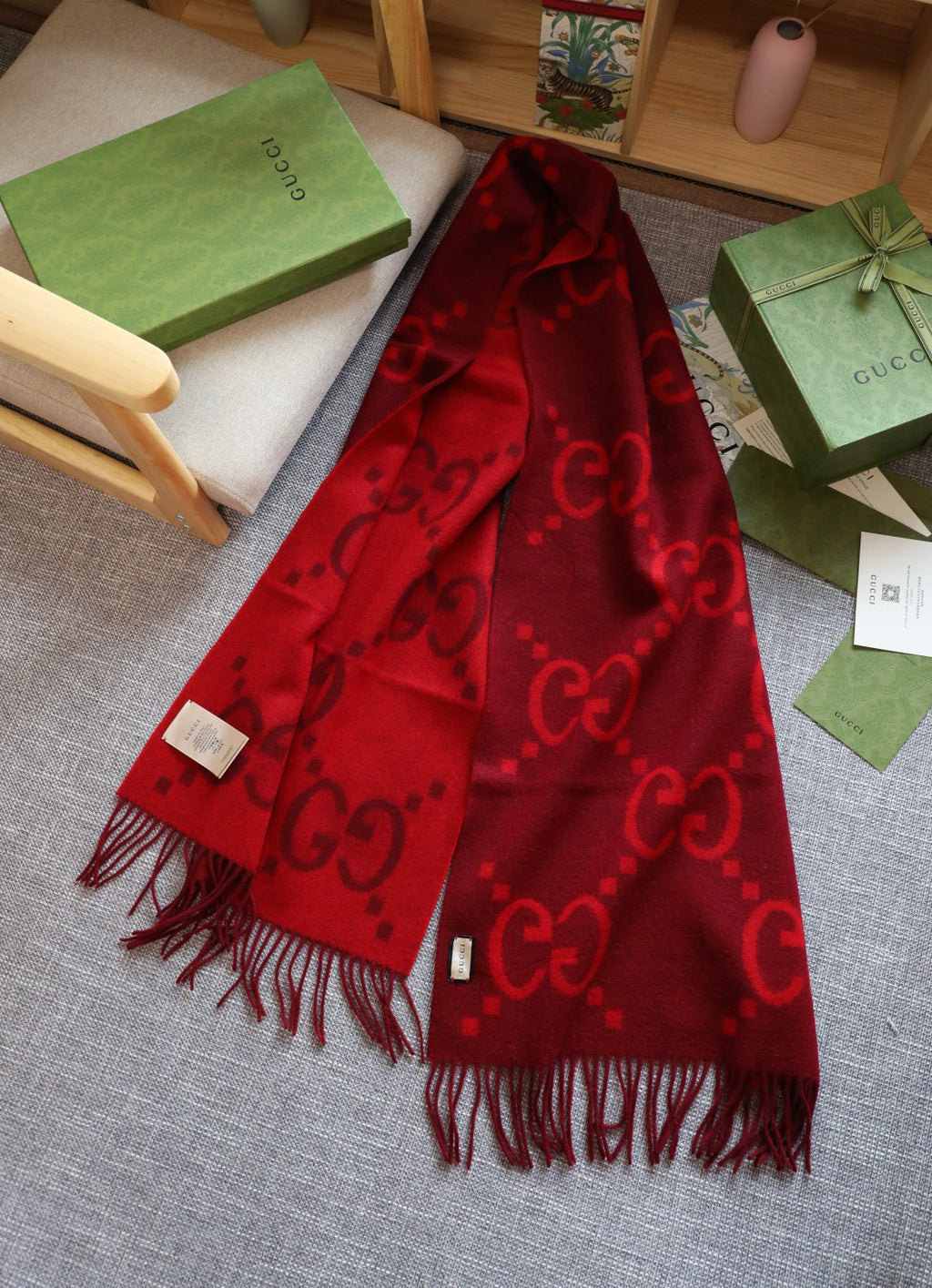 Gucci Scarf - 990116184 - Photo 6