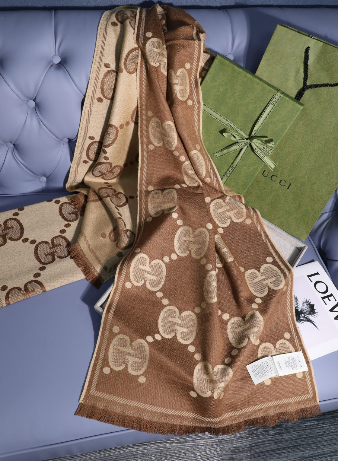 Gucci Scarf - 968684111 - Photo 6
