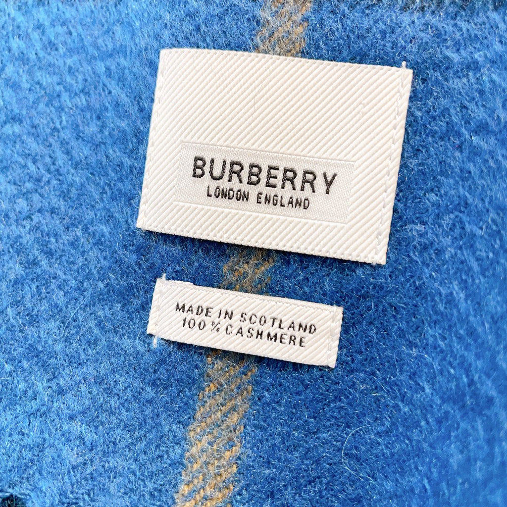 Burberry Check Pattern Scarf - 975222335 - Photo 6