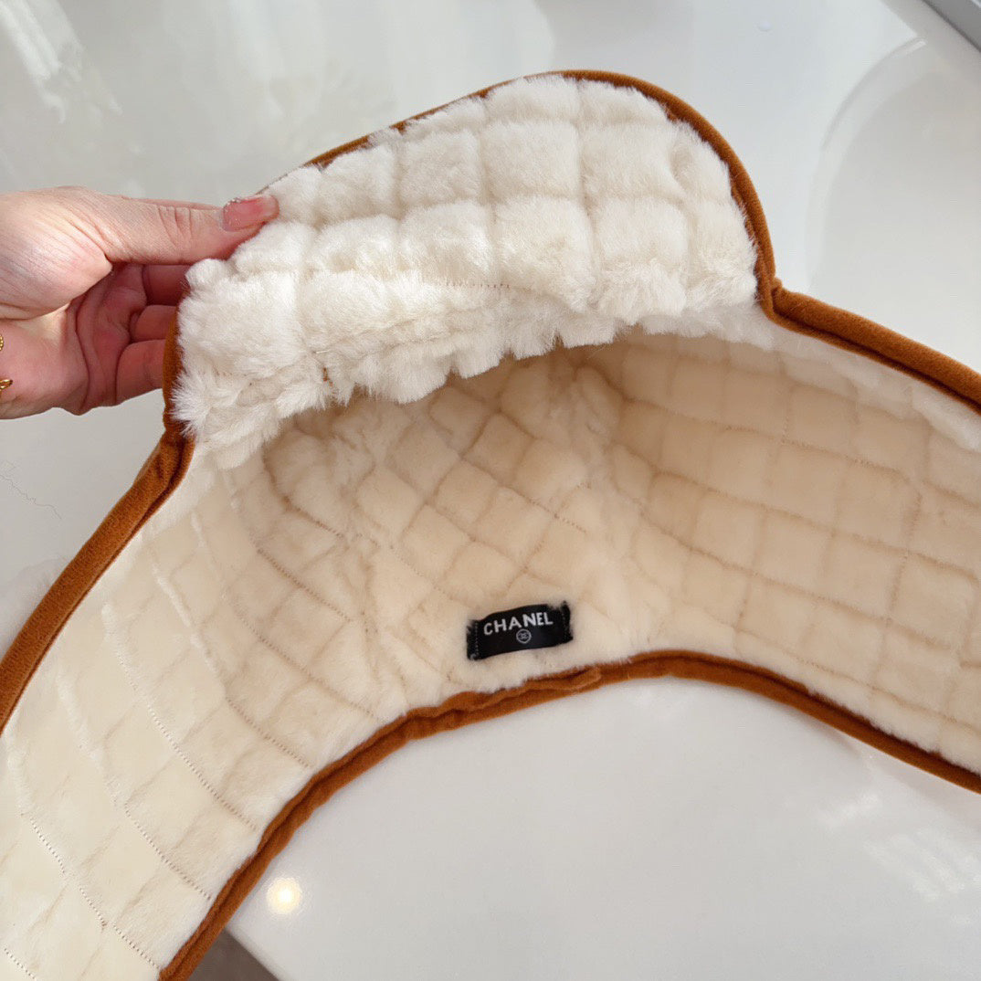 Chanel Earflap Hat - 984596433 - Photo 6