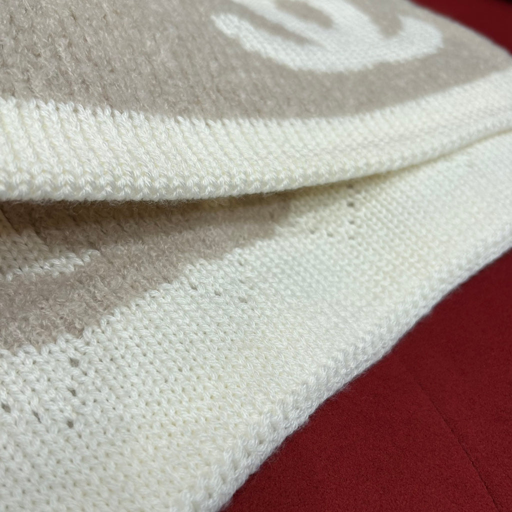 Chanel Jacquard Scarf - 984597935 - Photo 6