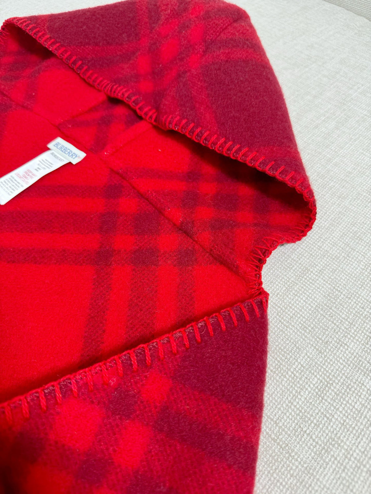 Burberry Hooded Scarf - 973234232 - Photo 6