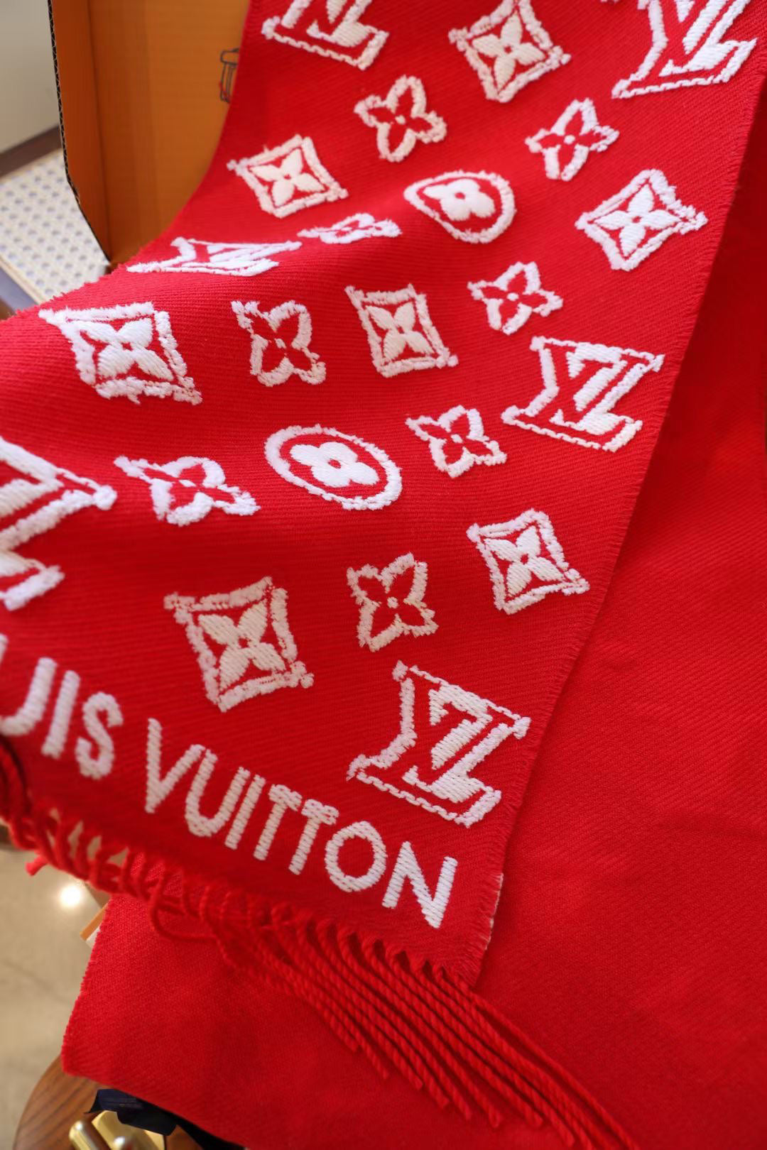 Louis Vuitton Colorblock Scarf - 973281505 - Photo 6