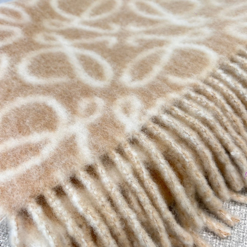 Loewe Jacquard Logo Detail Scarf - 945558372 - Photo 6