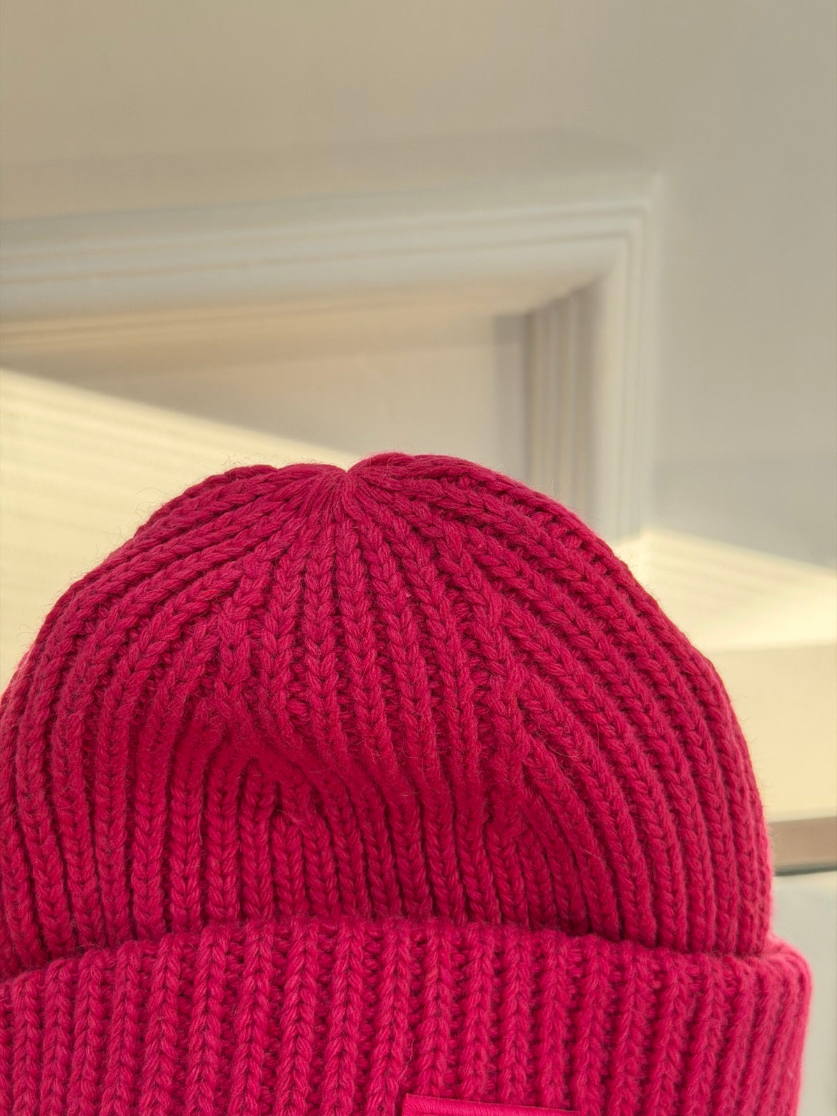 Acne Studios Knit Beanie - 1243996898 - Photo 6