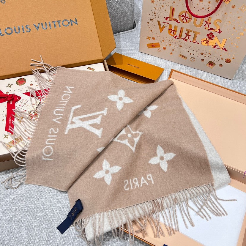 Louis Vuitton Jacquard Scarf - 950132034 - Photo 6
