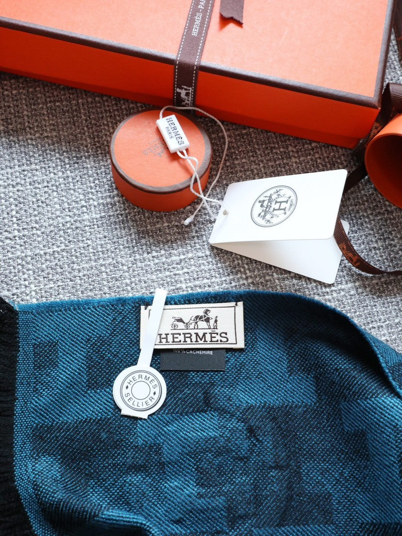 Hermes Jacquard Scarf - 950103933 - Photo 6