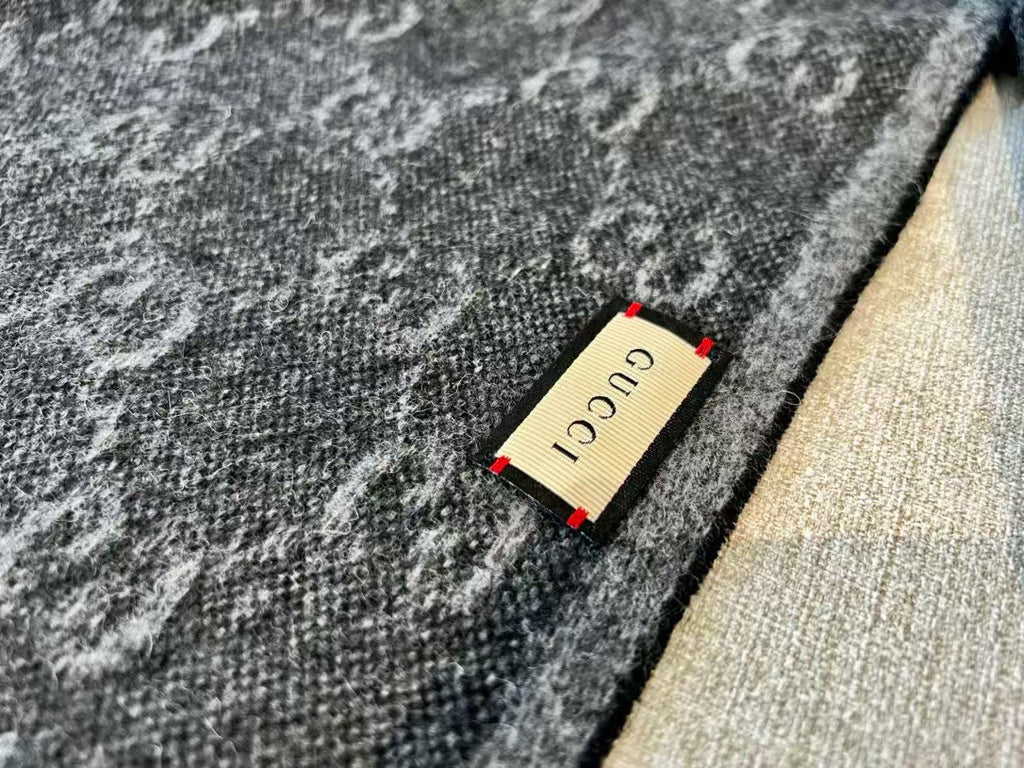 Gucci Jacquard Scarf - 968682872 - Photo 6