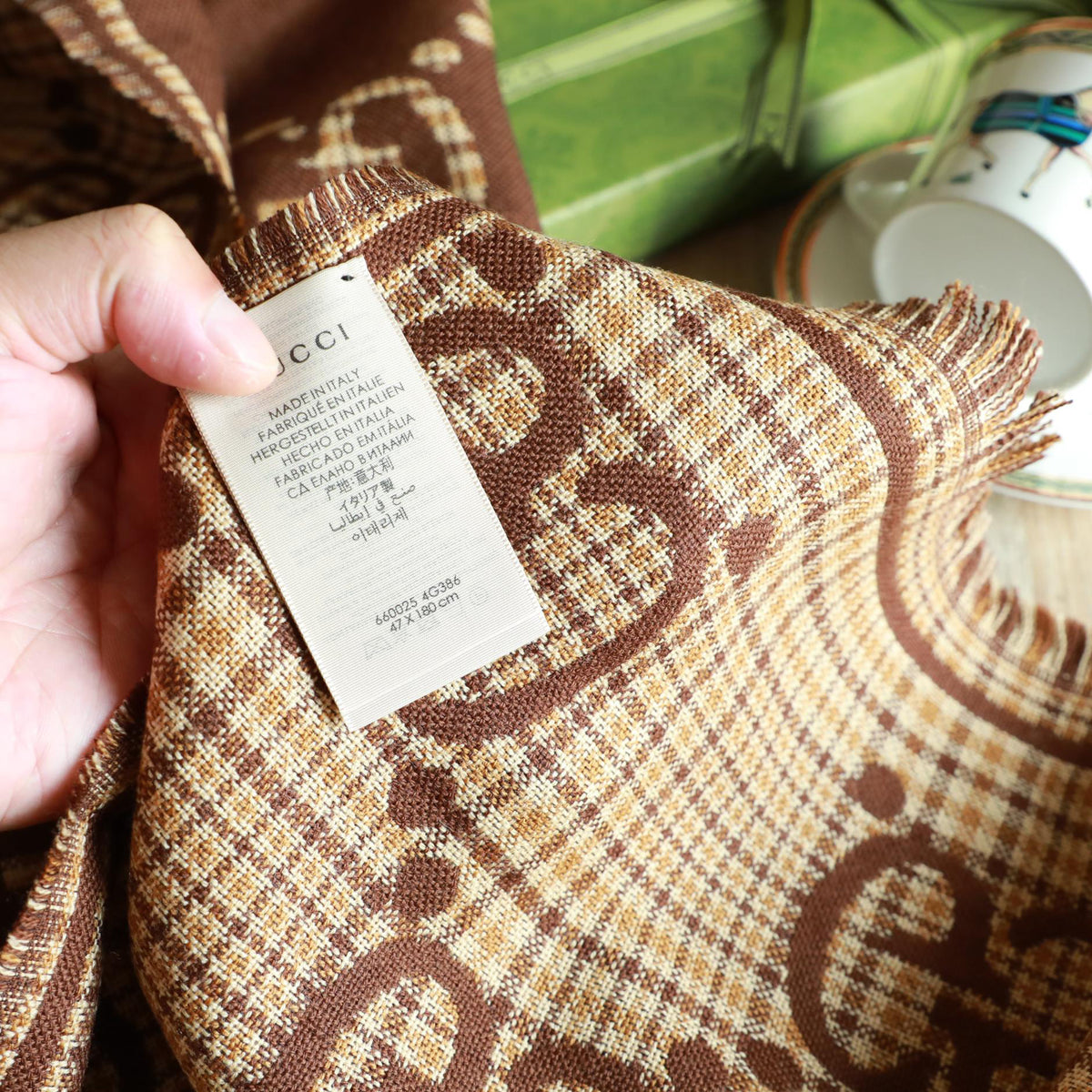 Gucci Scarf - 973239590 - Photo 6