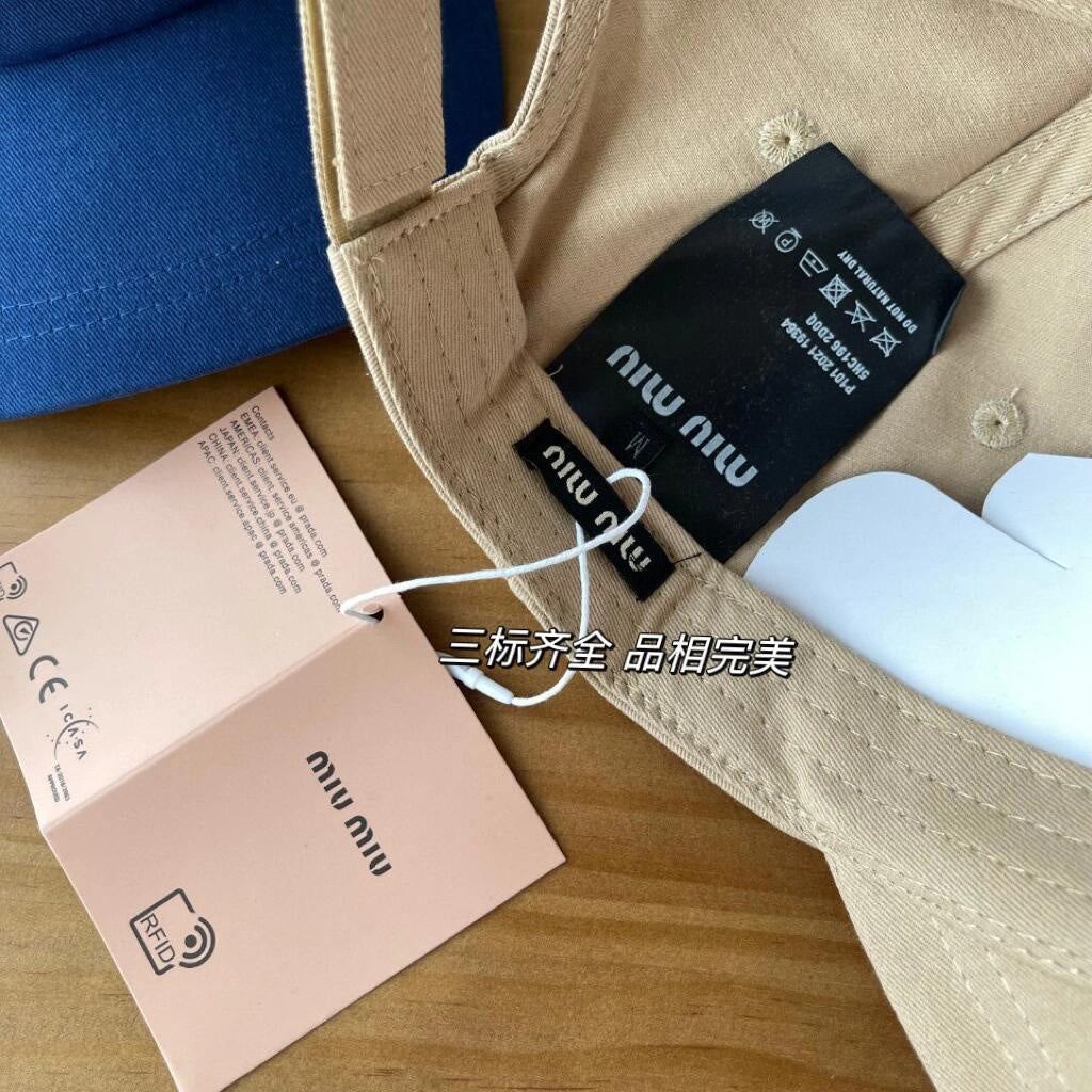 Miu Miu Baseball Cap - 1007029235 - Photo 6