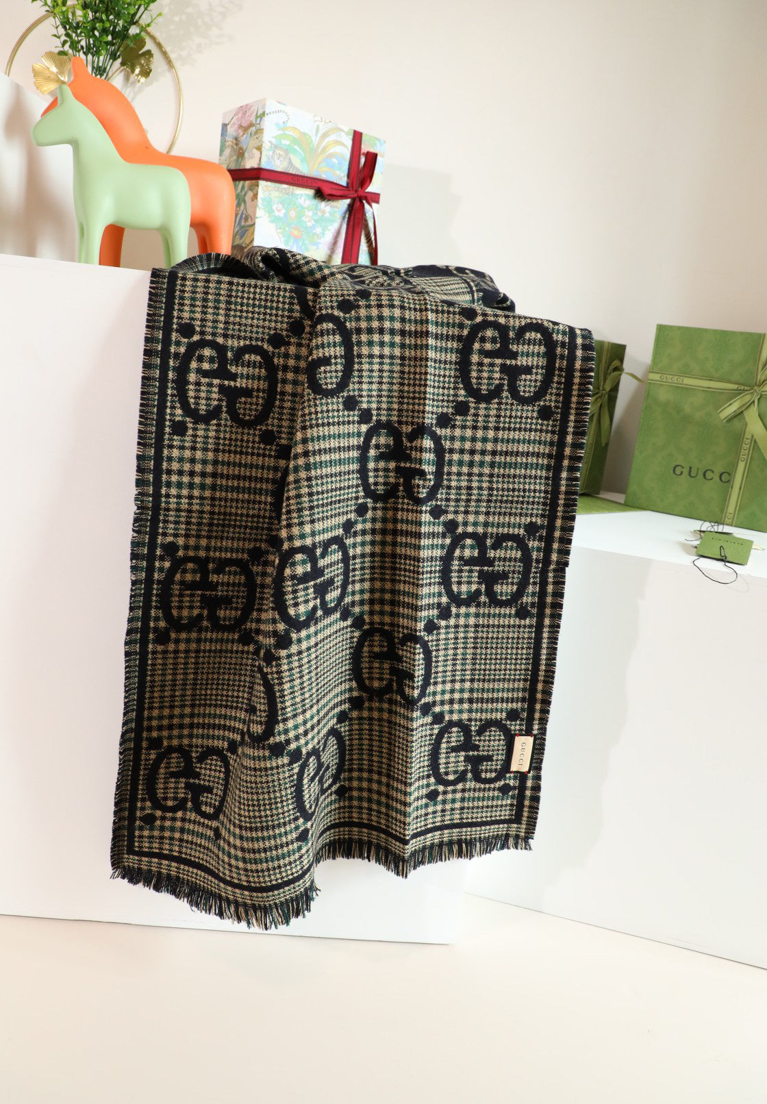 Gucci Scarf - 973239494 - Photo 6