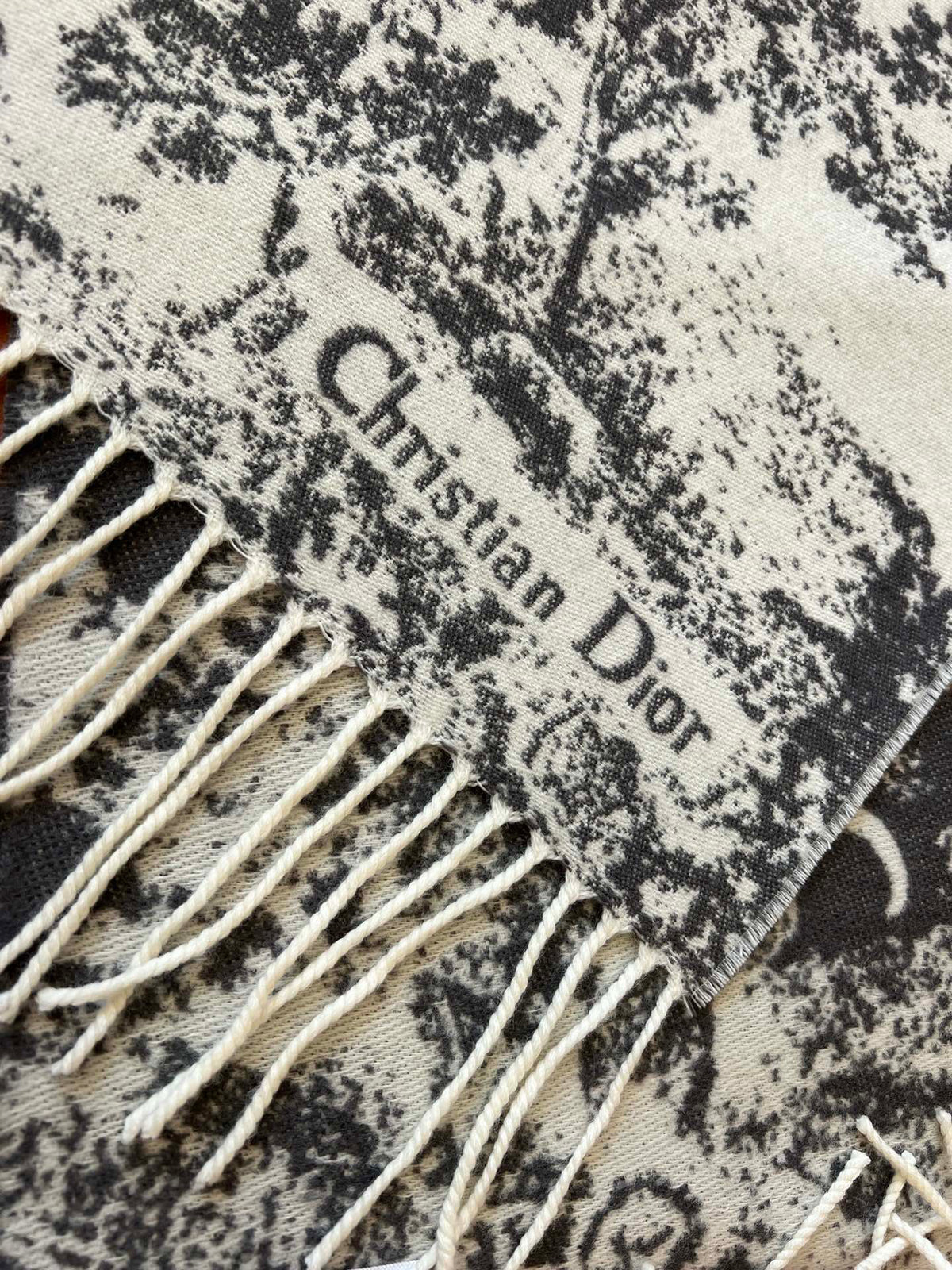 Dior Jacquard Printed Scarf - 984597601 - Photo 6